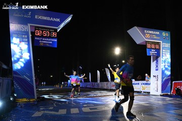 HO CHI MINH CITY NIGHT RUN EXIMBANK 2024 - Ảnh #2059166