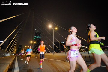 HO CHI MINH CITY NIGHT RUN EXIMBANK 2024 - Ảnh #2025368