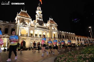 HO CHI MINH CITY NIGHT RUN EXIMBANK 2024 - Ảnh #2104237