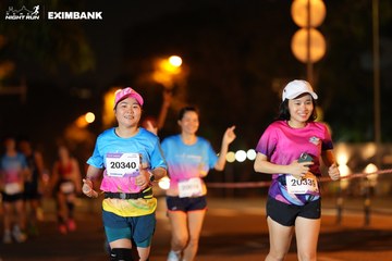 HO CHI MINH CITY NIGHT RUN EXIMBANK 2024 - Ảnh #2160708