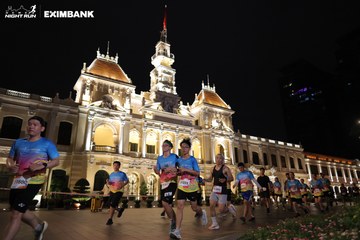 HO CHI MINH CITY NIGHT RUN EXIMBANK 2024 - Ảnh #2022148