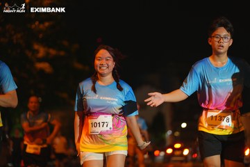 HO CHI MINH CITY NIGHT RUN EXIMBANK 2024 - Ảnh #2030248