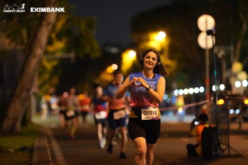 HO CHI MINH CITY NIGHT RUN EXIMBANK 2024 - Ảnh #2159926