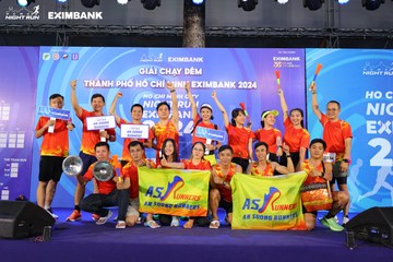 HO CHI MINH CITY NIGHT RUN EXIMBANK 2024 - Ảnh #2011899