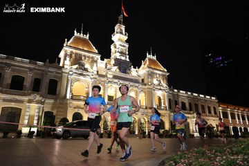 HO CHI MINH CITY NIGHT RUN EXIMBANK 2024 - Ảnh #2020595