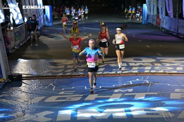 HO CHI MINH CITY NIGHT RUN EXIMBANK 2024 - Ảnh #2031075
