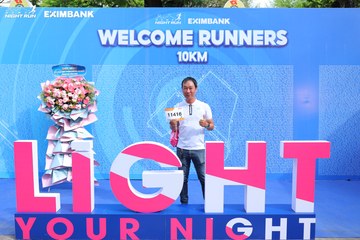 HO CHI MINH CITY NIGHT RUN EXIMBANK 2024 - Ảnh #1965365