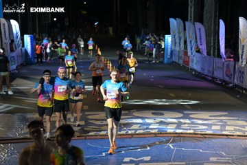 HO CHI MINH CITY NIGHT RUN EXIMBANK 2024 - Ảnh #2033380
