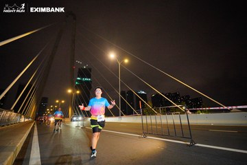 HO CHI MINH CITY NIGHT RUN EXIMBANK 2024 - Ảnh #2025174