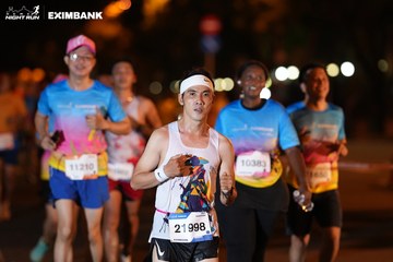 HO CHI MINH CITY NIGHT RUN EXIMBANK 2024 - Ảnh #2158855