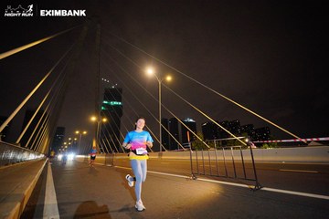 HO CHI MINH CITY NIGHT RUN EXIMBANK 2024 - Ảnh #2024856