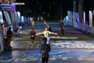 HO CHI MINH CITY NIGHT RUN EXIMBANK 2024 - Ảnh #2027294