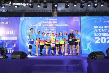 HO CHI MINH CITY NIGHT RUN EXIMBANK 2024 - Ảnh #2011949