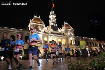 HO CHI MINH CITY NIGHT RUN EXIMBANK 2024 - Ảnh #2018373