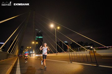HO CHI MINH CITY NIGHT RUN EXIMBANK 2024 - Ảnh #2024877