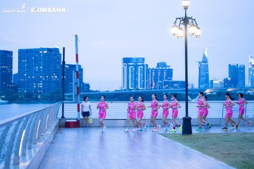 HO CHI MINH CITY NIGHT RUN EXIMBANK 2024 - Ảnh #1963034