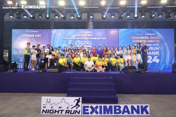 HO CHI MINH CITY NIGHT RUN EXIMBANK 2024 - Ảnh #1964964