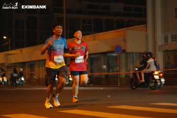 HO CHI MINH CITY NIGHT RUN EXIMBANK 2024 - Ảnh #2033820