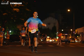 HO CHI MINH CITY NIGHT RUN EXIMBANK 2024 - Ảnh #2029283