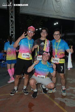 HO CHI MINH CITY NIGHT RUN EXIMBANK 2024 - Ảnh #2010895