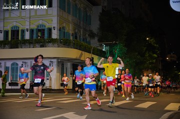 HO CHI MINH CITY NIGHT RUN EXIMBANK 2024 - Ảnh #2031755