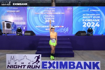 HO CHI MINH CITY NIGHT RUN EXIMBANK 2024 - Ảnh #2011939