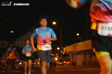 HO CHI MINH CITY NIGHT RUN EXIMBANK 2024 - Ảnh #2027605
