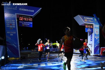 HO CHI MINH CITY NIGHT RUN EXIMBANK 2024 - Ảnh #2062740