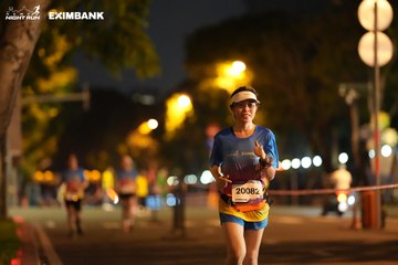 HO CHI MINH CITY NIGHT RUN EXIMBANK 2024 - Ảnh #2160109