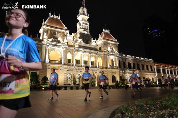 HO CHI MINH CITY NIGHT RUN EXIMBANK 2024 - Ảnh #2020226