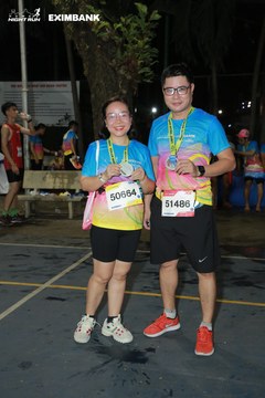 HO CHI MINH CITY NIGHT RUN EXIMBANK 2024 - Ảnh #2010924