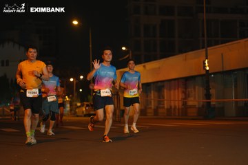 HO CHI MINH CITY NIGHT RUN EXIMBANK 2024 - Ảnh #2033148