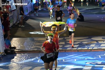 HO CHI MINH CITY NIGHT RUN EXIMBANK 2024 - Ảnh #2029169