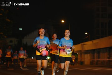 HO CHI MINH CITY NIGHT RUN EXIMBANK 2024 - Ảnh #2027911