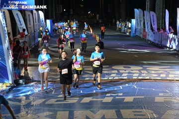 HO CHI MINH CITY NIGHT RUN EXIMBANK 2024 - Ảnh #2029635