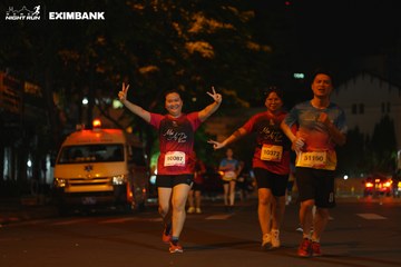HO CHI MINH CITY NIGHT RUN EXIMBANK 2024 - Ảnh #2029664