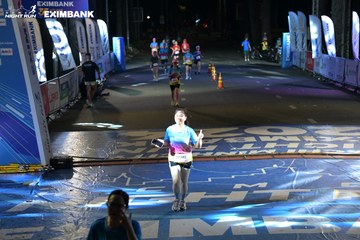 HO CHI MINH CITY NIGHT RUN EXIMBANK 2024 - Ảnh #2026396