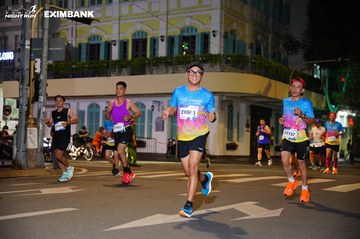 HO CHI MINH CITY NIGHT RUN EXIMBANK 2024 - Ảnh #2031630