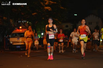 HO CHI MINH CITY NIGHT RUN EXIMBANK 2024 - Ảnh #2031284