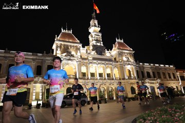 HO CHI MINH CITY NIGHT RUN EXIMBANK 2024 - Ảnh #2020495
