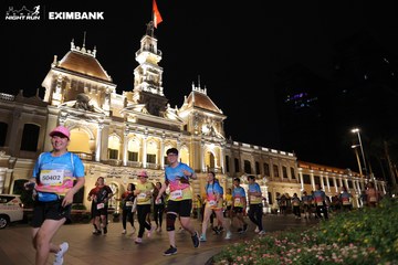 HO CHI MINH CITY NIGHT RUN EXIMBANK 2024 - Ảnh #2104340