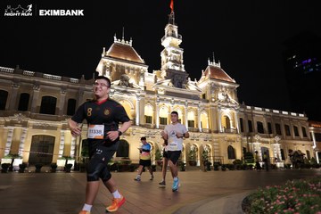 HO CHI MINH CITY NIGHT RUN EXIMBANK 2024 - Ảnh #2022537