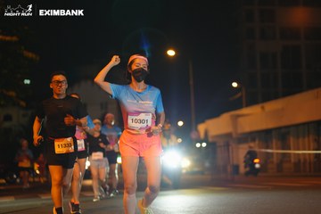HO CHI MINH CITY NIGHT RUN EXIMBANK 2024 - Ảnh #2032369