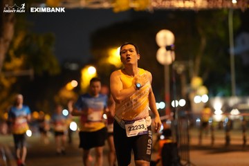 HO CHI MINH CITY NIGHT RUN EXIMBANK 2024 - Ảnh #2159905