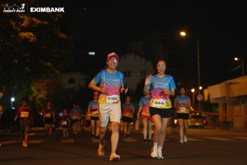 HO CHI MINH CITY NIGHT RUN EXIMBANK 2024 - Ảnh #2028706