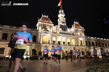HO CHI MINH CITY NIGHT RUN EXIMBANK 2024 - Ảnh #2021941