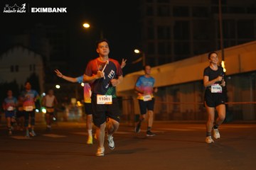 HO CHI MINH CITY NIGHT RUN EXIMBANK 2024 - Ảnh #2032959