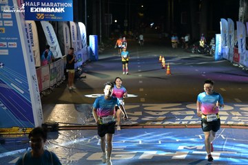 HO CHI MINH CITY NIGHT RUN EXIMBANK 2024 - Ảnh #2026034
