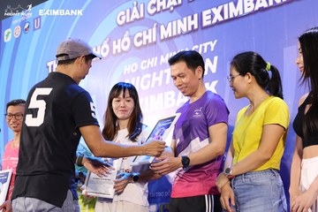 HO CHI MINH CITY NIGHT RUN EXIMBANK 2024 - Ảnh #1964912