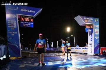 HO CHI MINH CITY NIGHT RUN EXIMBANK 2024 - Ảnh #2059043